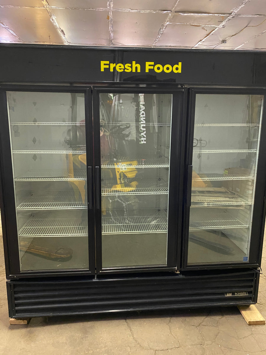 Used 3 Door True Cooler A. Caplan Company