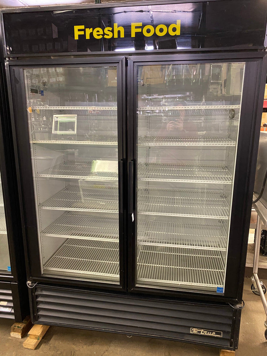 Used True Double Door Cooler A. Caplan Company