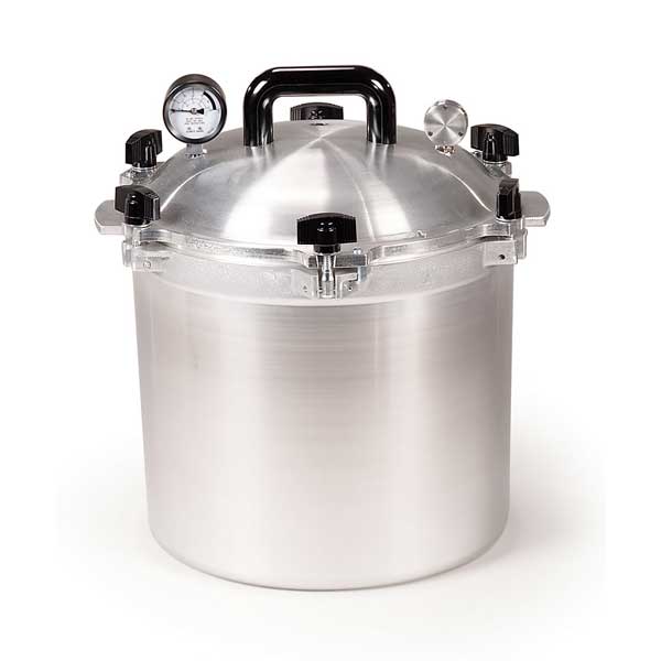 All American Qt Pressure Canner #921 – Caplan Company